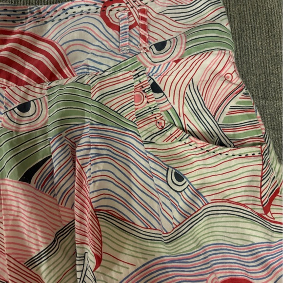 Abstract White Stuff Mini Skirt - Picture 6 of 9